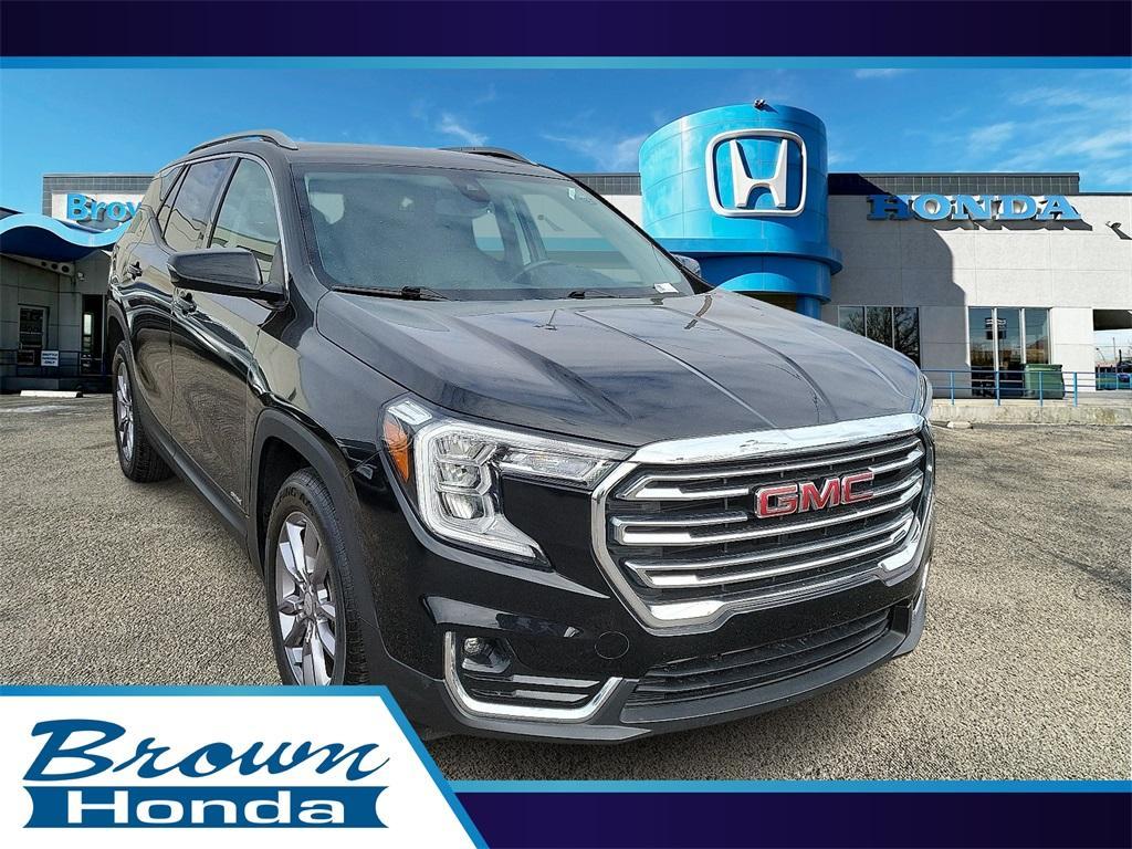 used 2024 GMC Terrain car, priced at $21,998