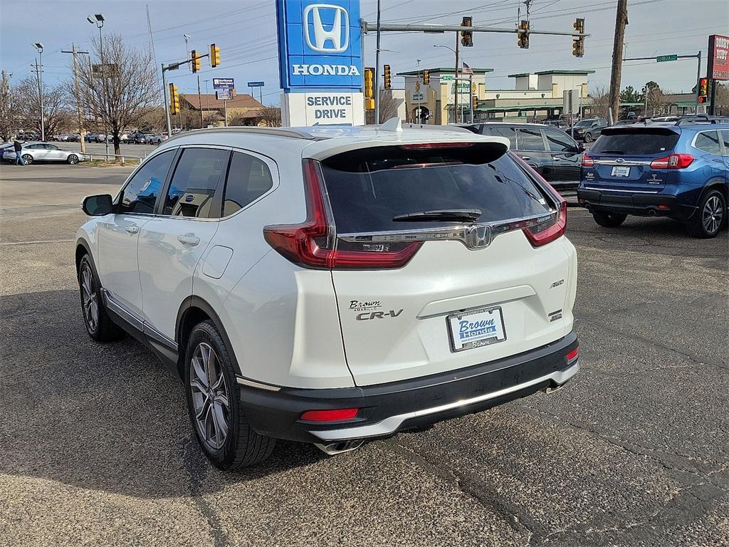 used 2020 Honda CR-V car, priced at $23,887