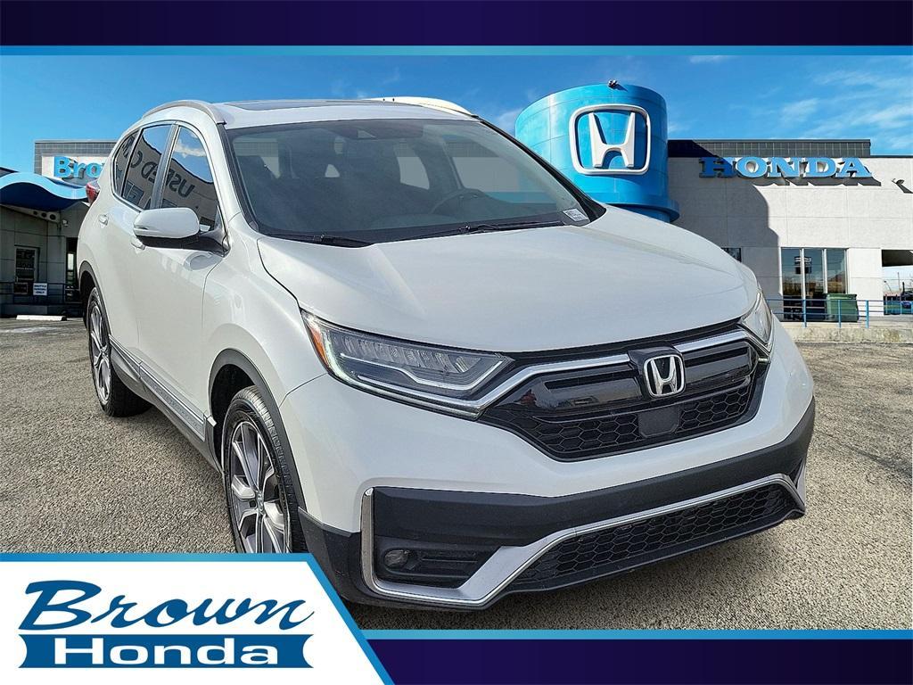 used 2020 Honda CR-V car, priced at $23,887