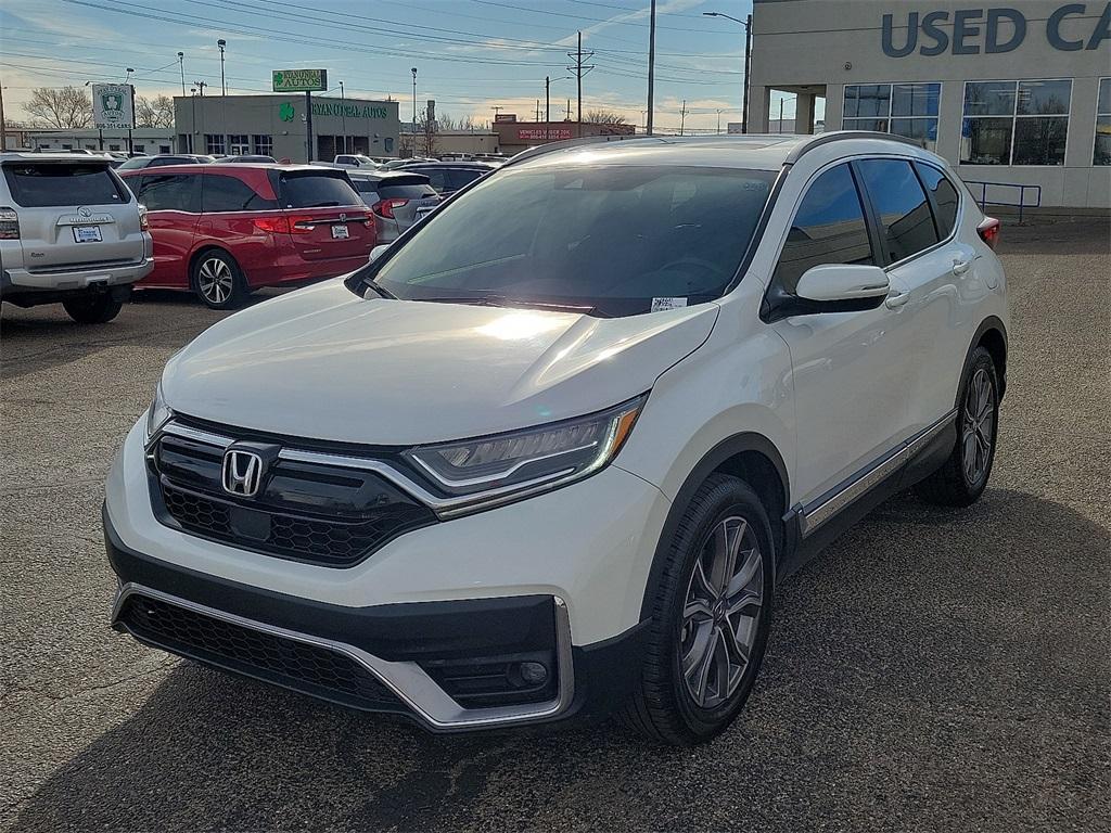 used 2020 Honda CR-V car, priced at $23,887