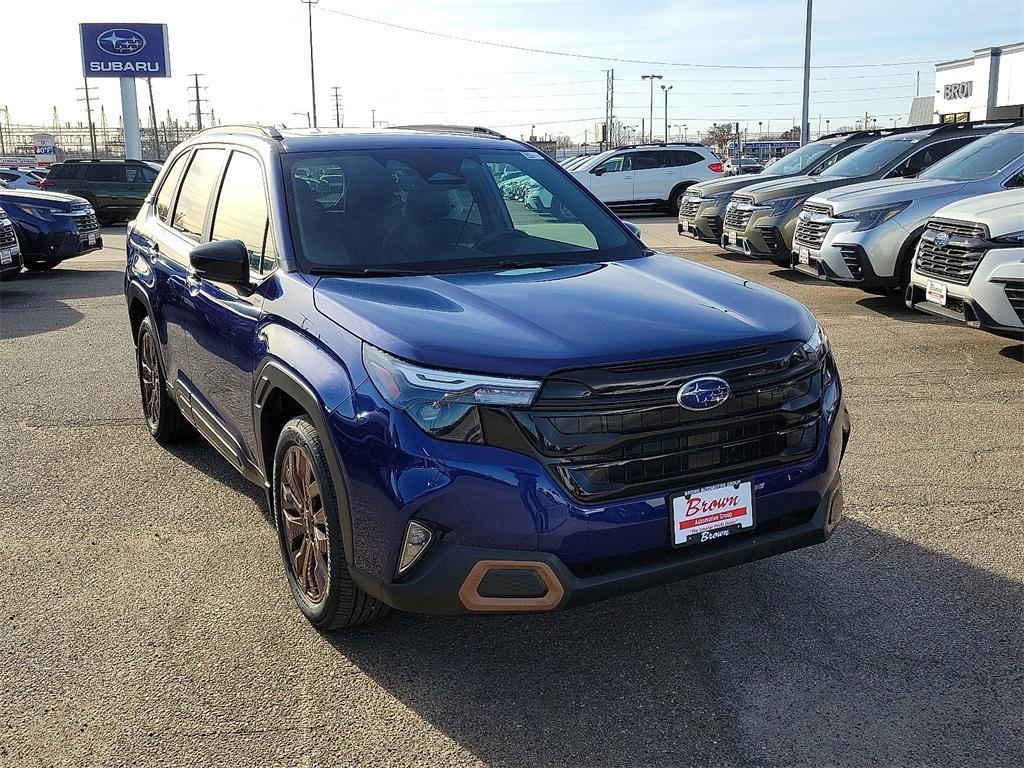 new 2026 Subaru Forester car, priced at $38,472