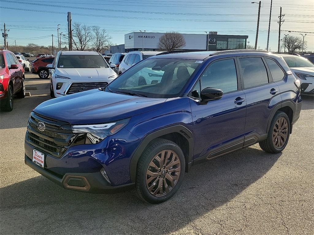 new 2026 Subaru Forester car, priced at $38,472