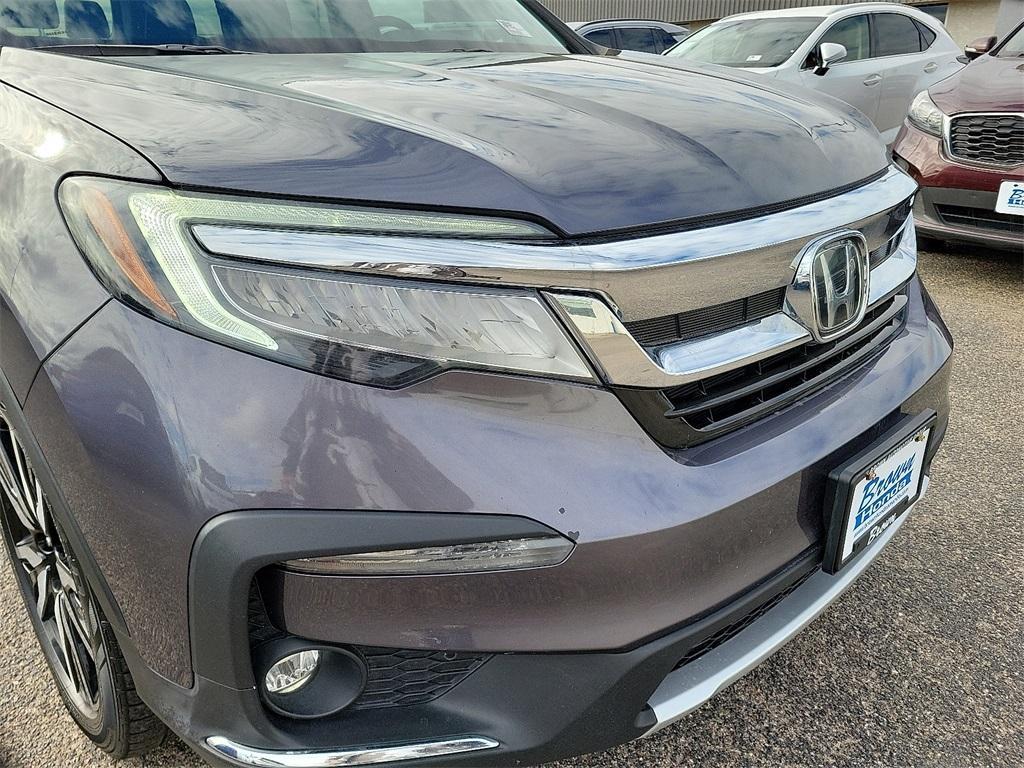 used 2021 Honda Pilot car, priced at $26,339