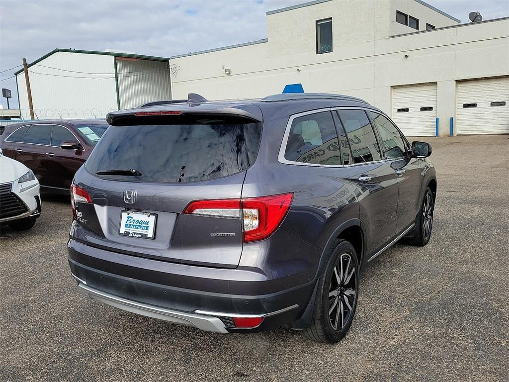 used 2021 Honda Pilot car, priced at $26,339