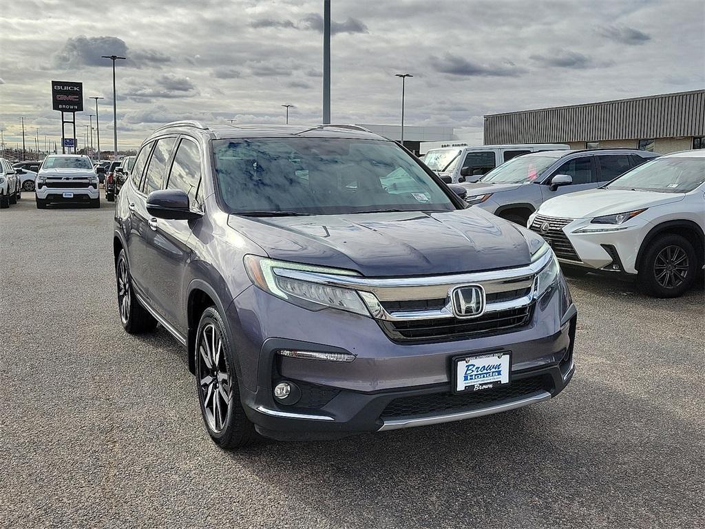 used 2021 Honda Pilot car, priced at $26,339