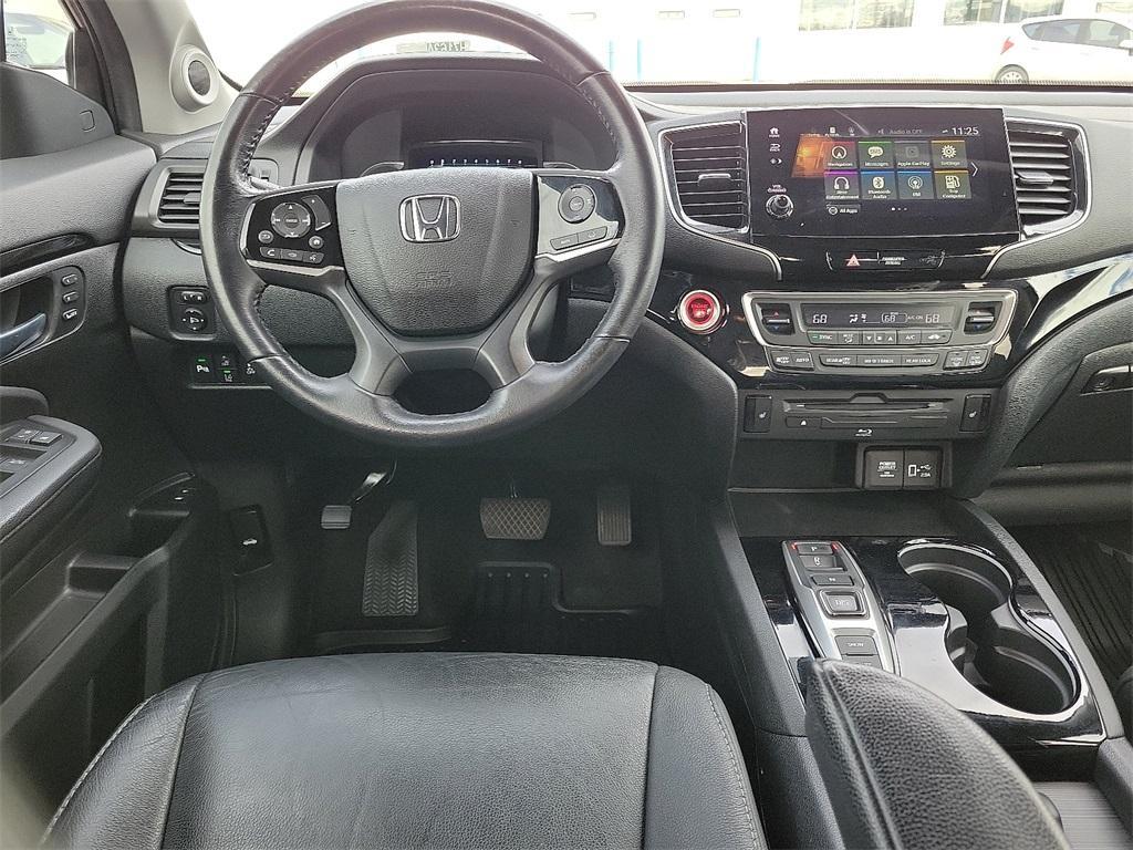 used 2021 Honda Pilot car, priced at $26,339