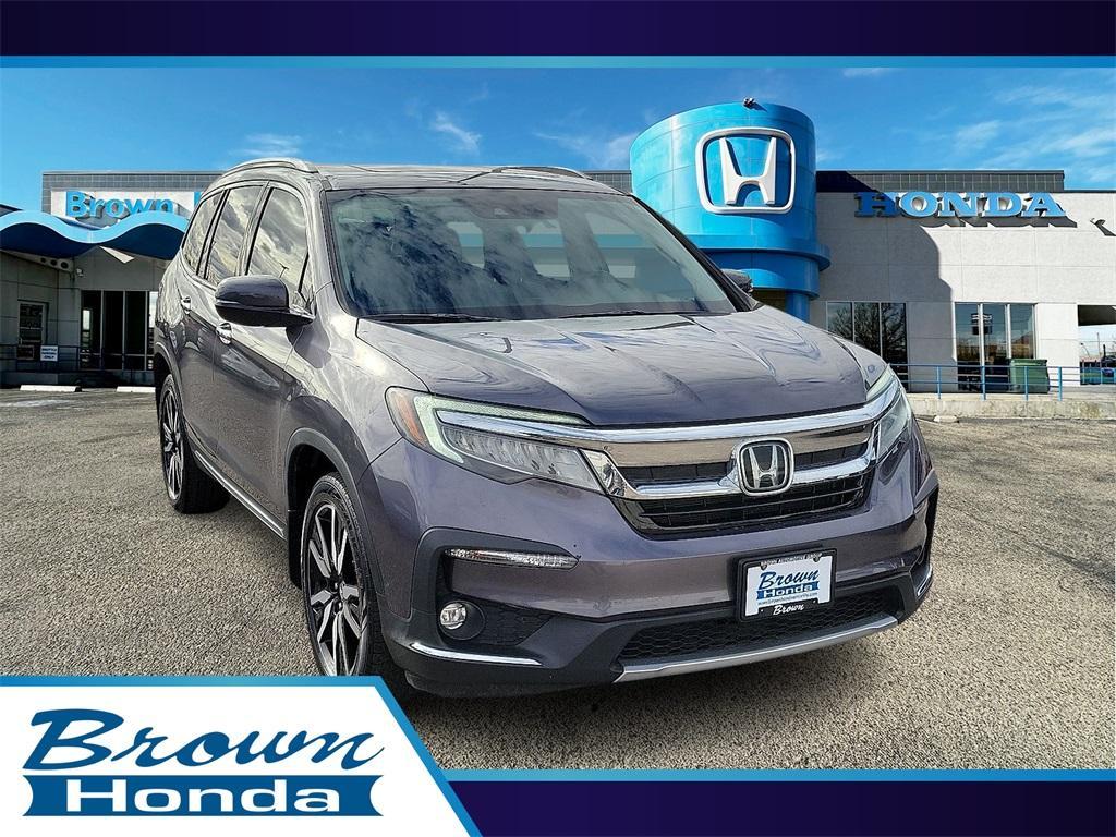 used 2021 Honda Pilot car, priced at $26,339