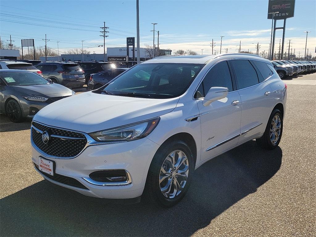 used 2020 Buick Enclave car, priced at $22,815