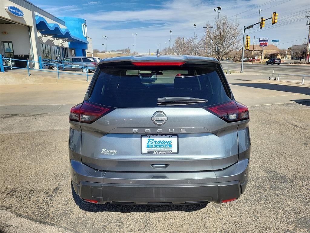 used 2025 Nissan Rogue car, priced at $22,435