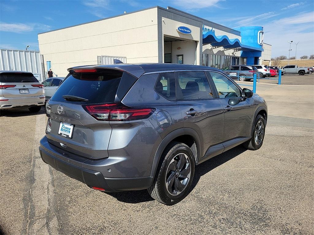 used 2025 Nissan Rogue car, priced at $22,435