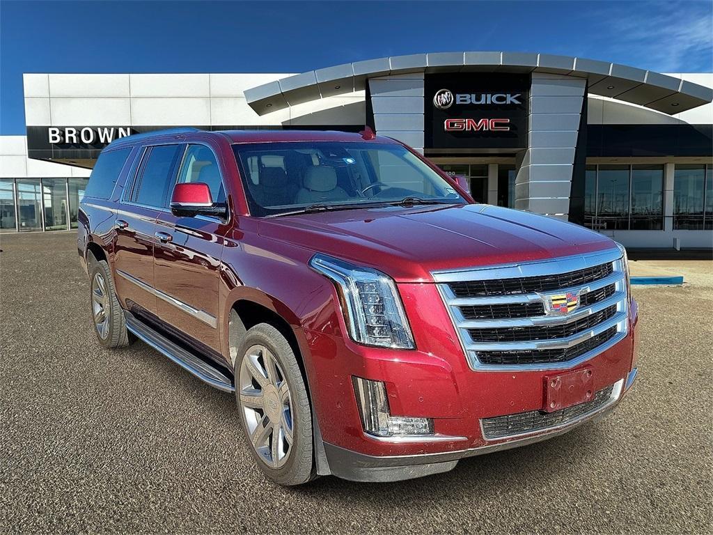 used 2020 Cadillac Escalade ESV car, priced at $39,020