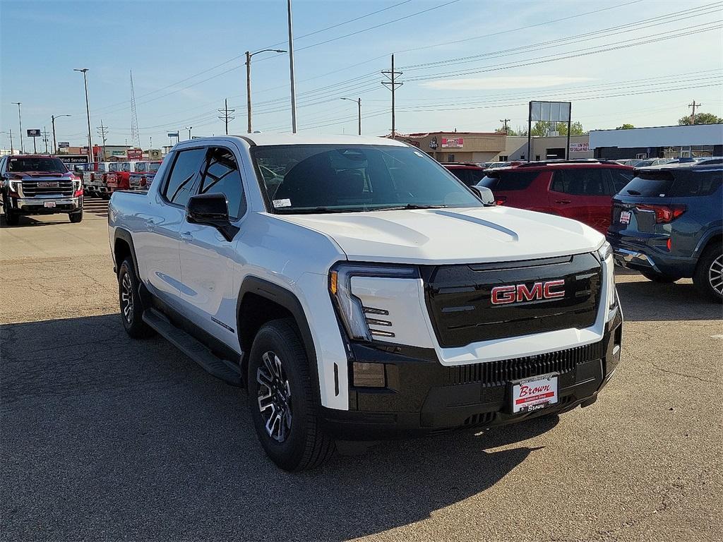 new 2026 GMC Sierra EV car, priced at $57,999