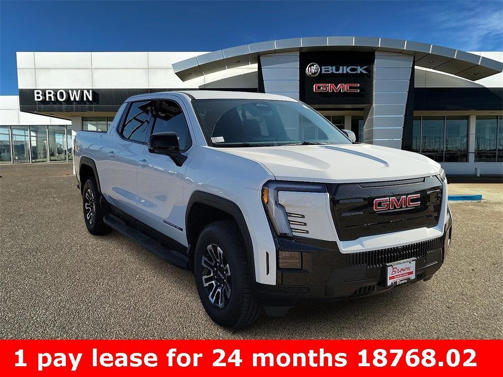 new 2026 GMC Sierra EV car, priced at $57,999