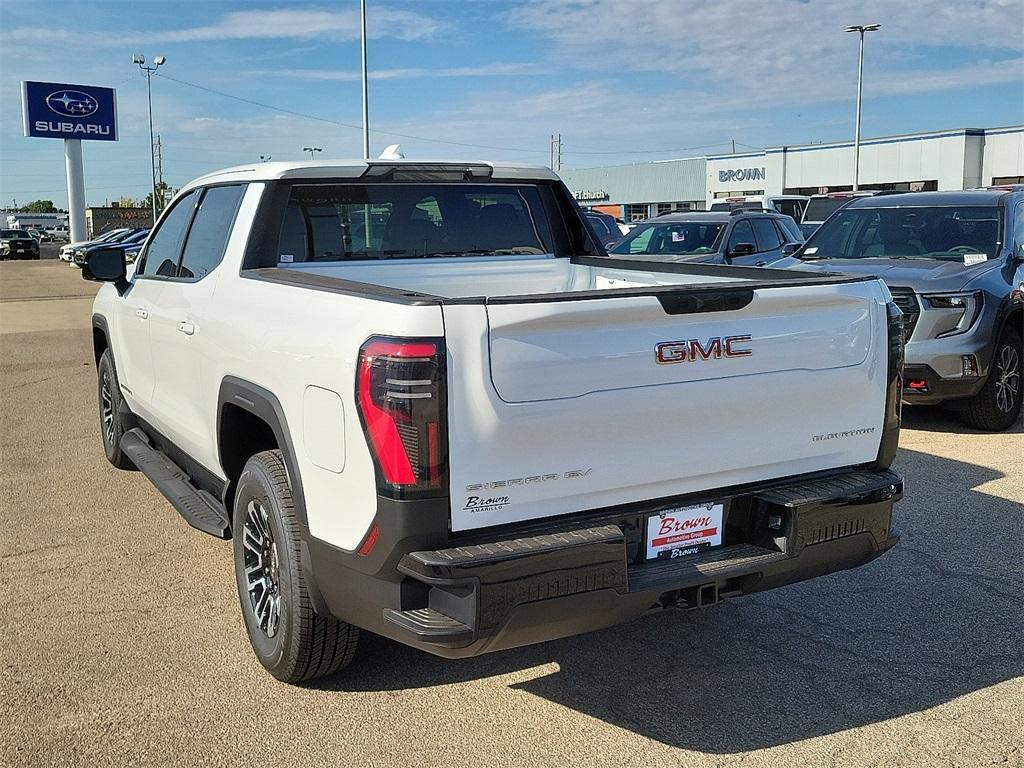 new 2026 GMC Sierra EV car, priced at $57,999