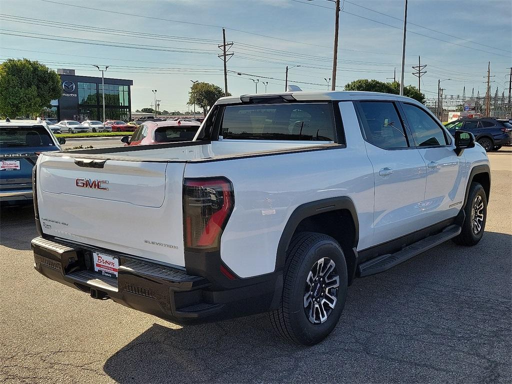 new 2026 GMC Sierra EV car, priced at $57,999