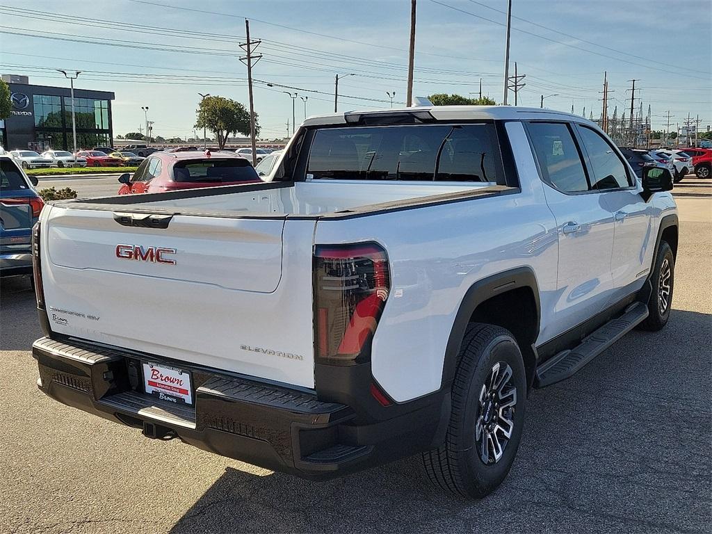 new 2026 GMC Sierra EV car, priced at $57,999