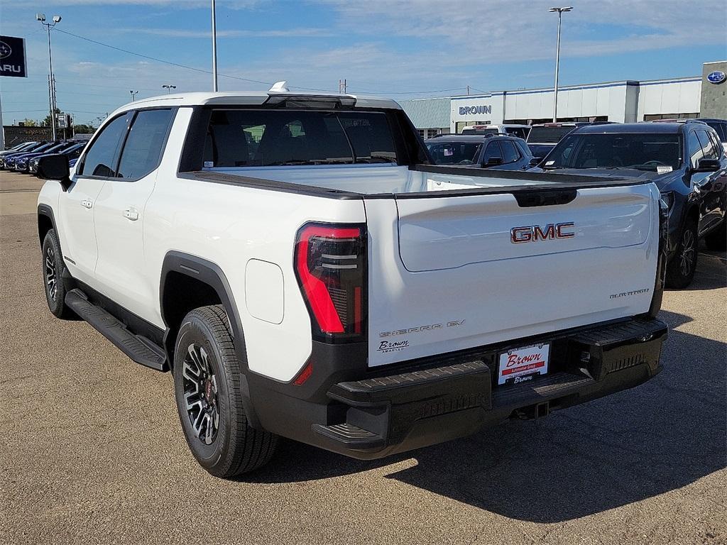 new 2026 GMC Sierra EV car, priced at $57,999