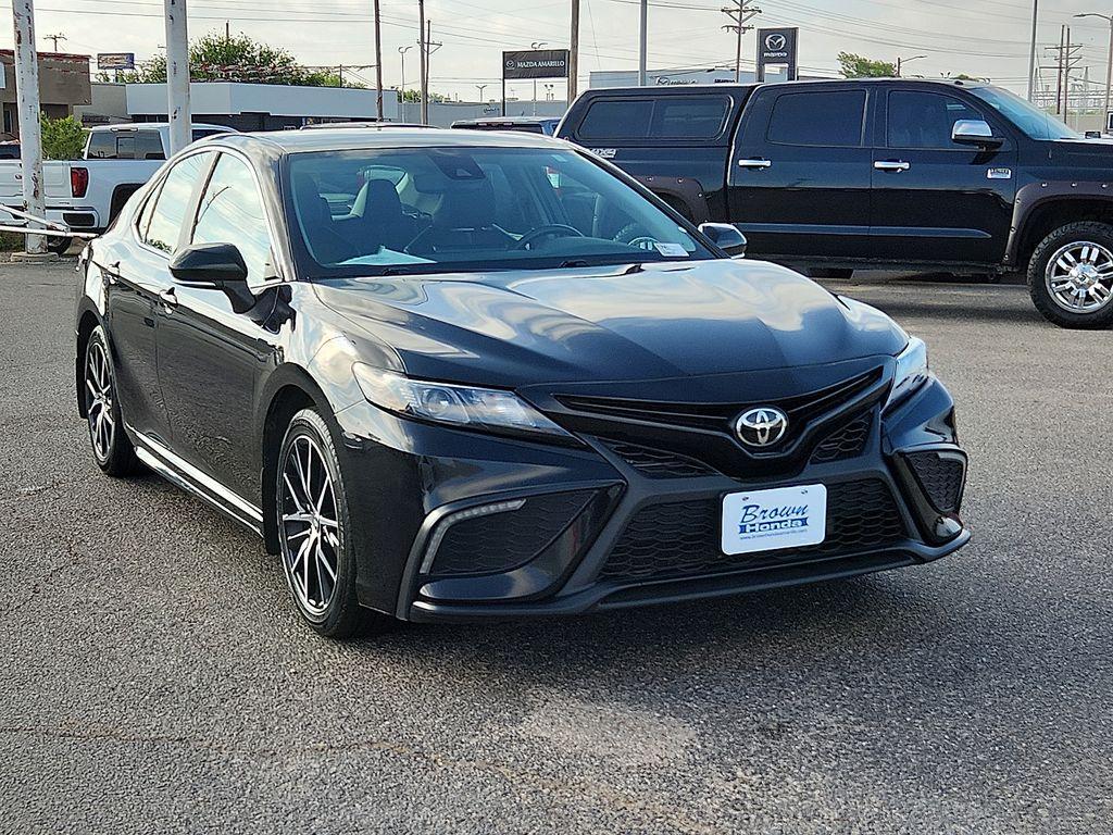 used 2024 Toyota Camry car, priced at $27,720