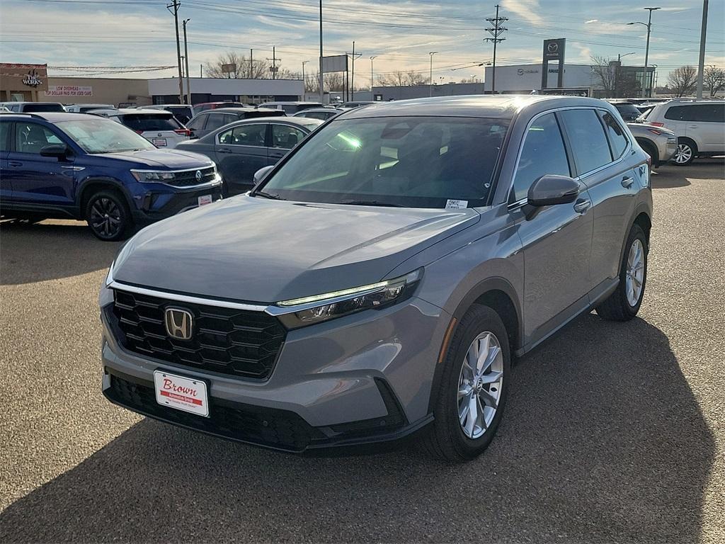 used 2025 Honda CR-V car, priced at $33,411