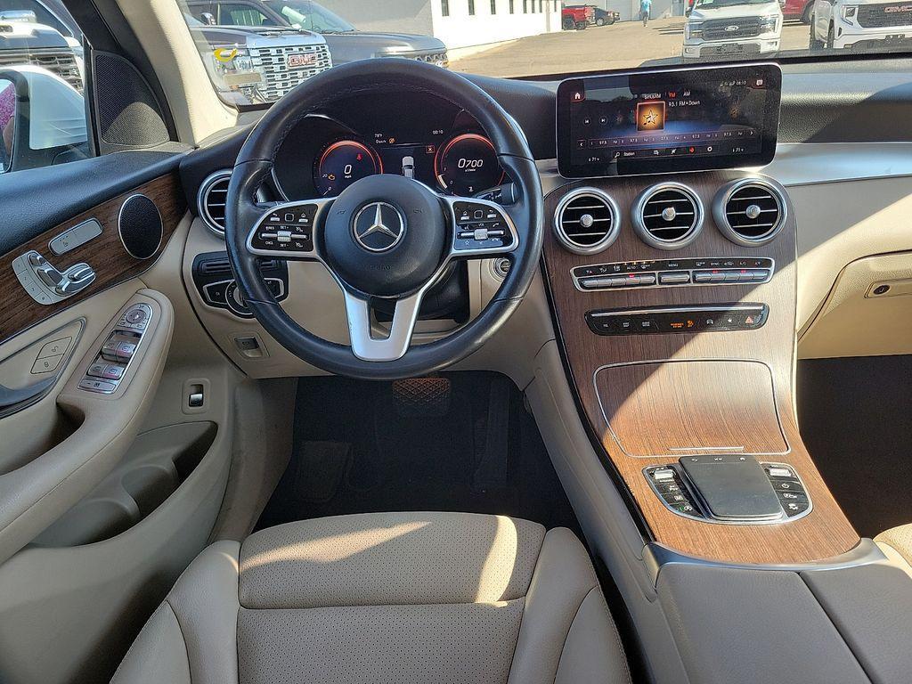used 2022 Mercedes-Benz GLC 300 car, priced at $27,412