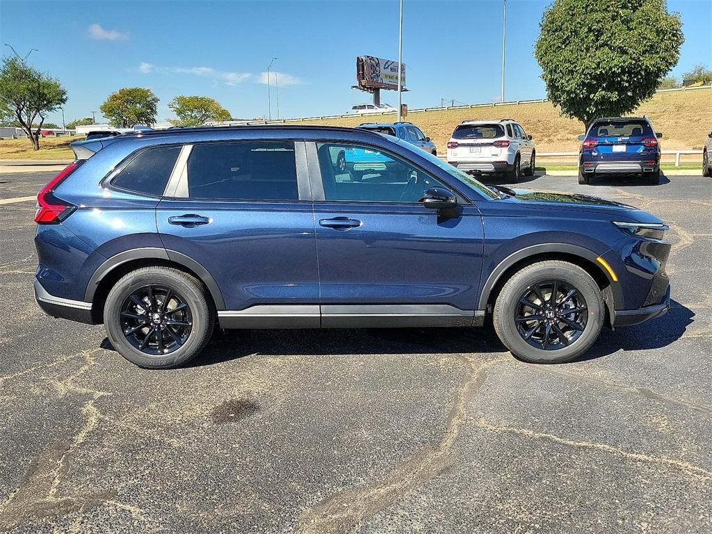 new 2026 Honda CR-V Hybrid car, priced at $40,175
