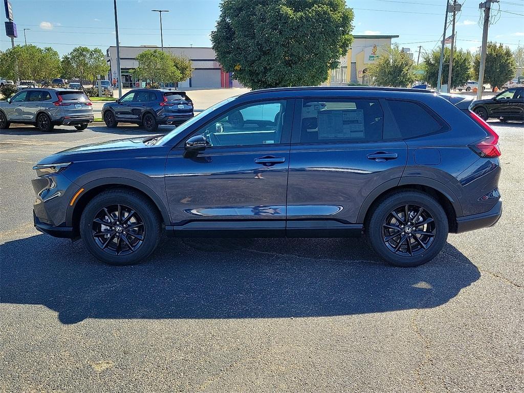 new 2026 Honda CR-V Hybrid car, priced at $40,175