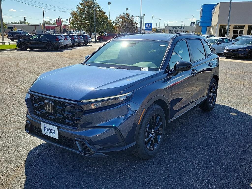 new 2026 Honda CR-V Hybrid car, priced at $40,175