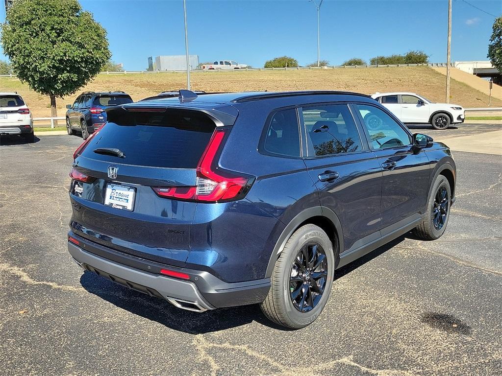 new 2026 Honda CR-V Hybrid car, priced at $40,175