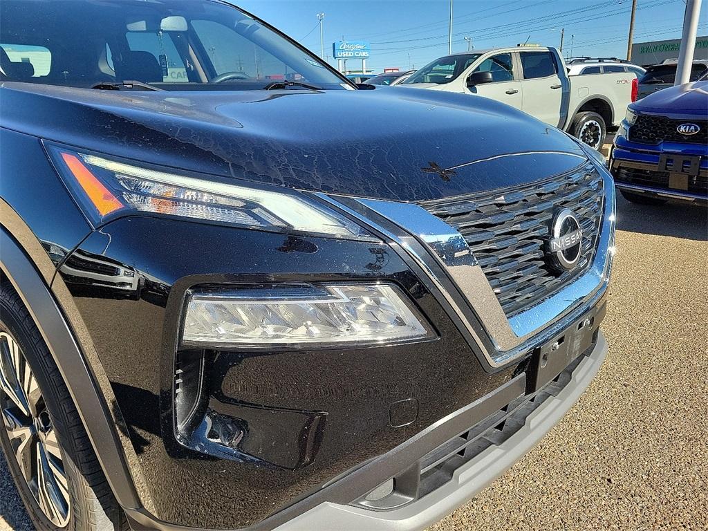 used 2023 Nissan Rogue car, priced at $21,107