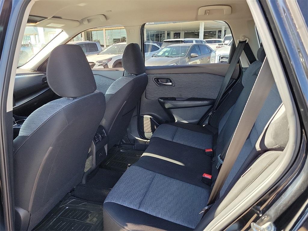 used 2023 Nissan Rogue car, priced at $21,107