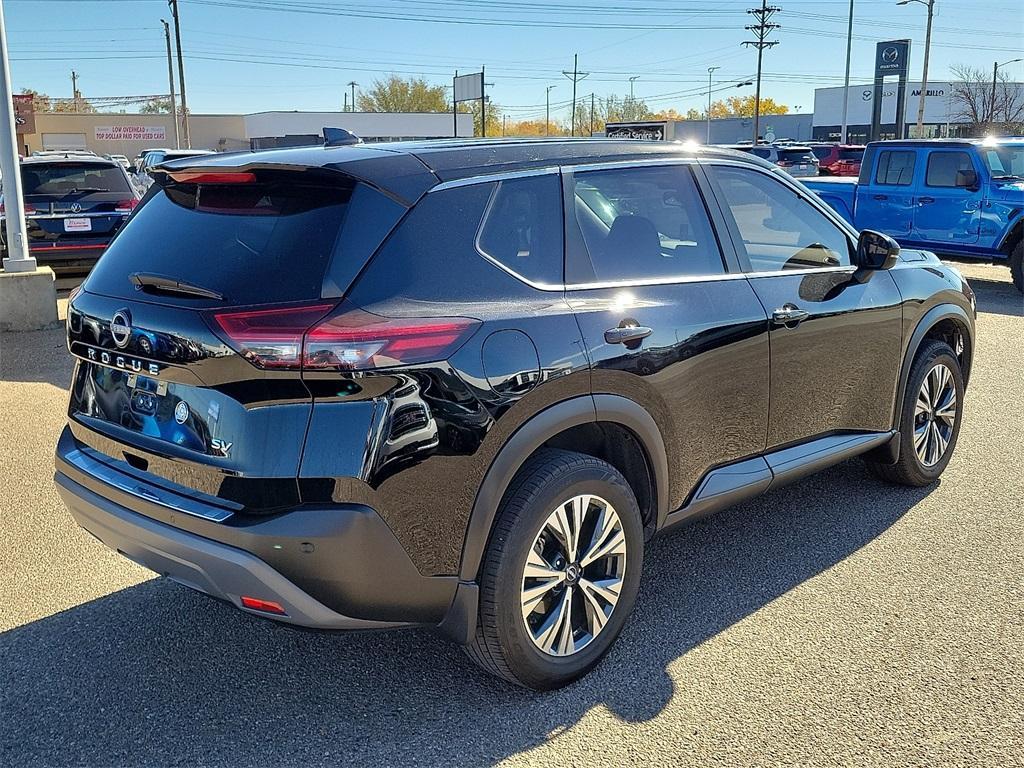 used 2023 Nissan Rogue car, priced at $21,107