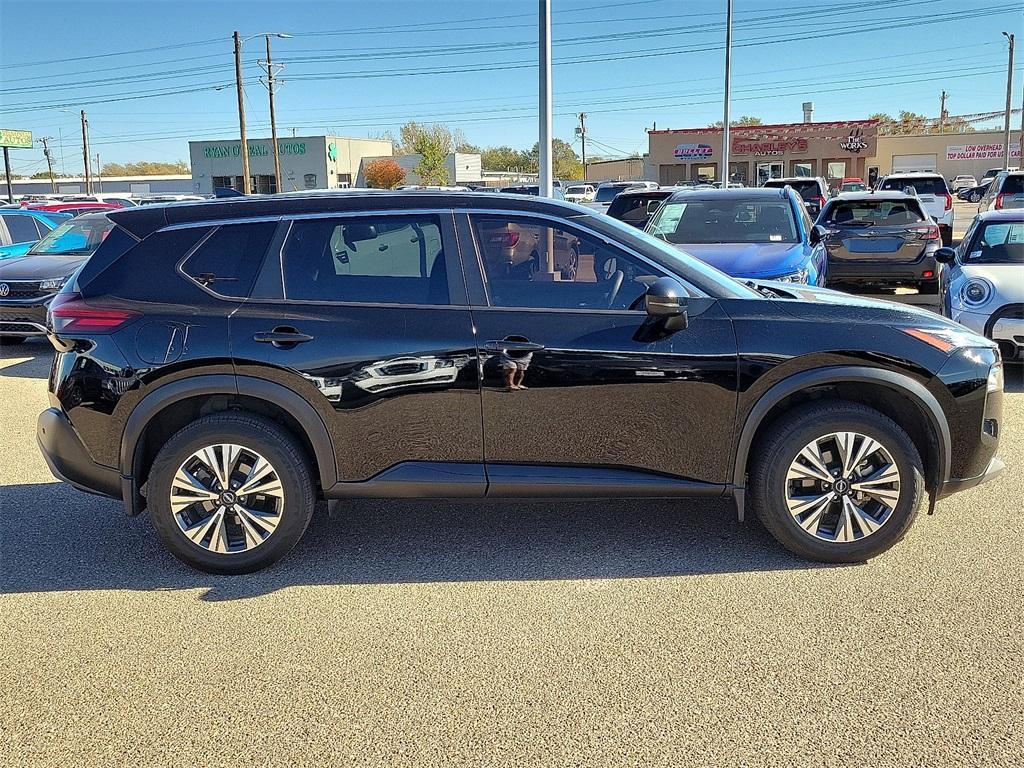 used 2023 Nissan Rogue car, priced at $21,107