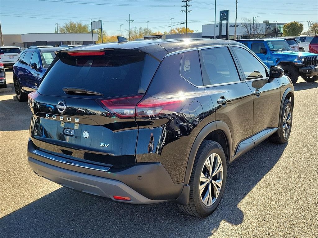 used 2023 Nissan Rogue car, priced at $21,107
