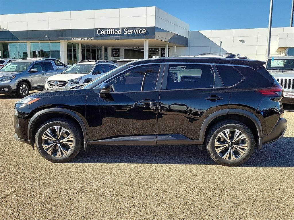 used 2023 Nissan Rogue car, priced at $21,107