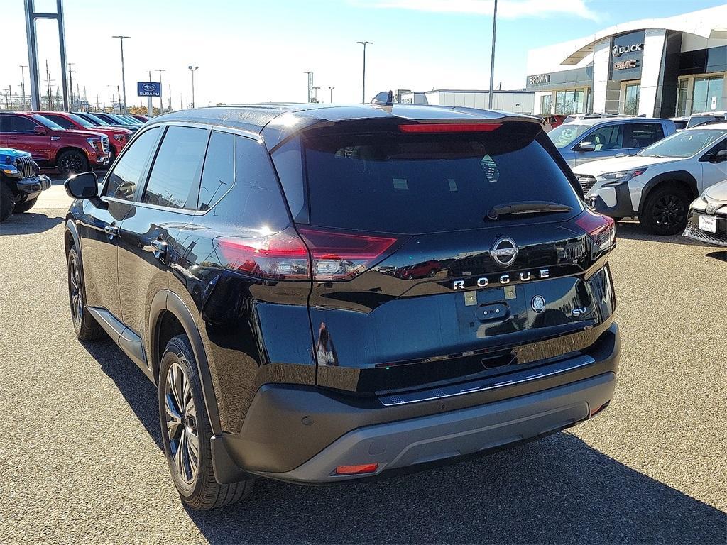 used 2023 Nissan Rogue car, priced at $21,107