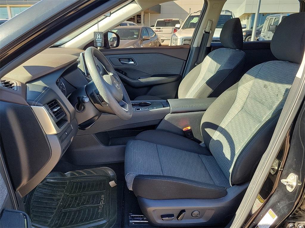 used 2023 Nissan Rogue car, priced at $21,107