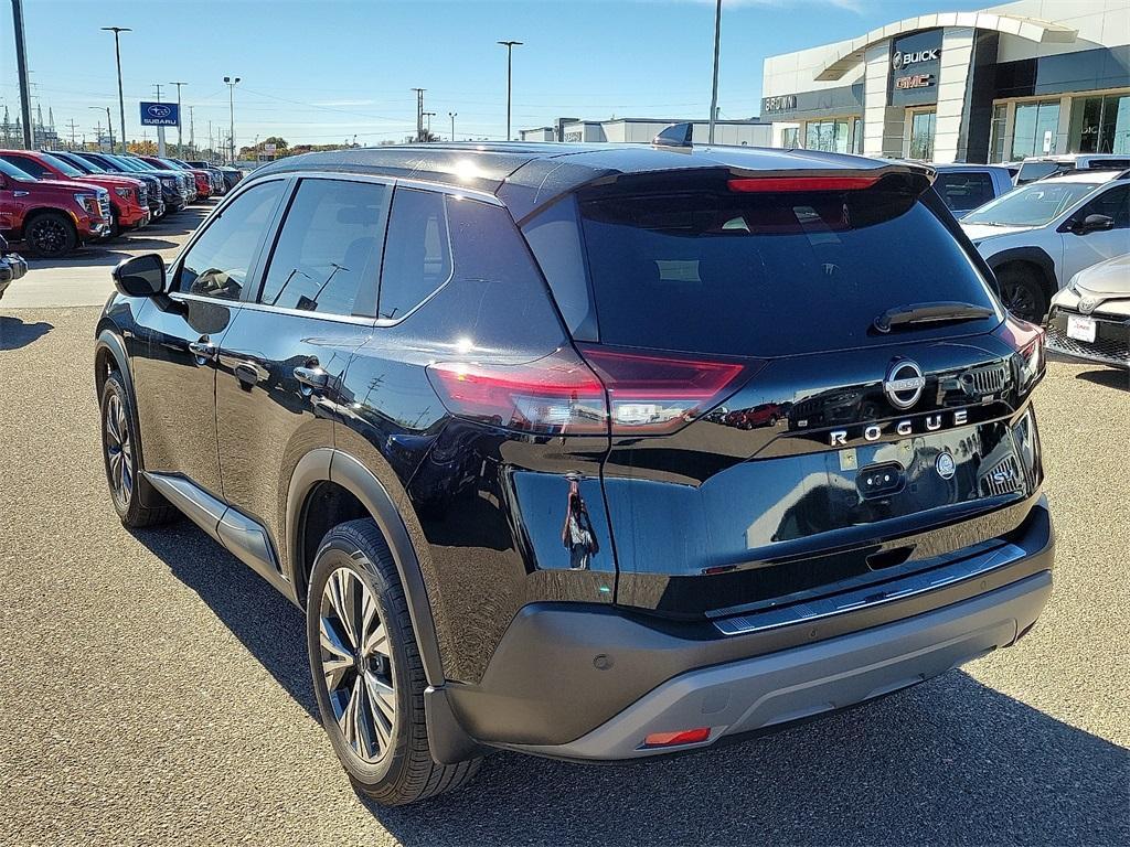 used 2023 Nissan Rogue car, priced at $21,107