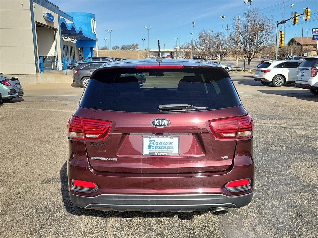 used 2020 Kia Sorento car, priced at $14,989