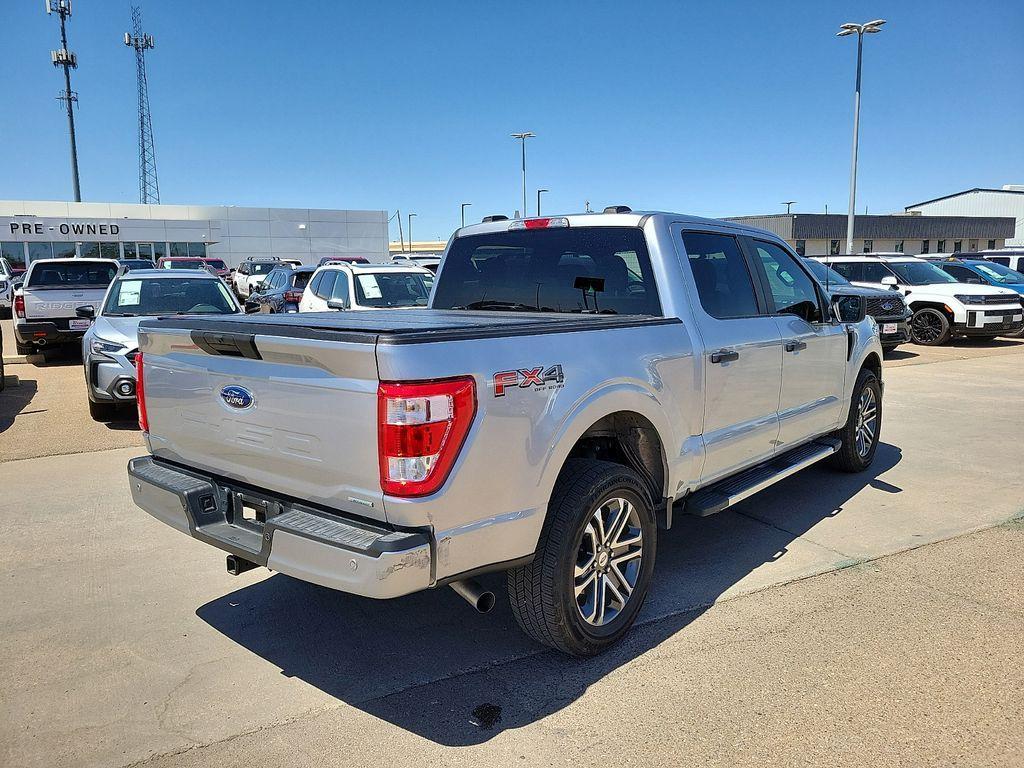 used 2022 Ford F-150 car, priced at $31,250