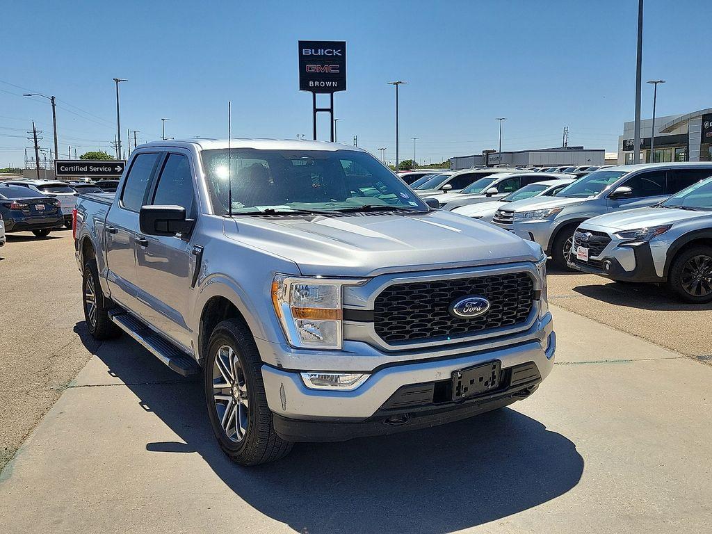 used 2022 Ford F-150 car, priced at $31,250