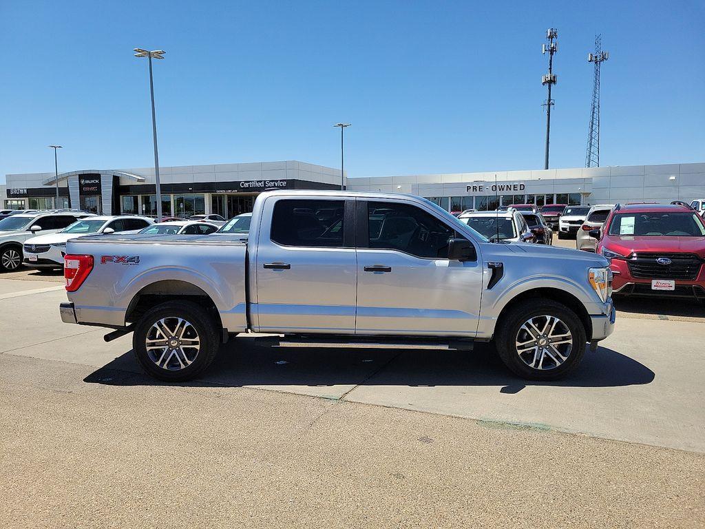 used 2022 Ford F-150 car, priced at $31,250