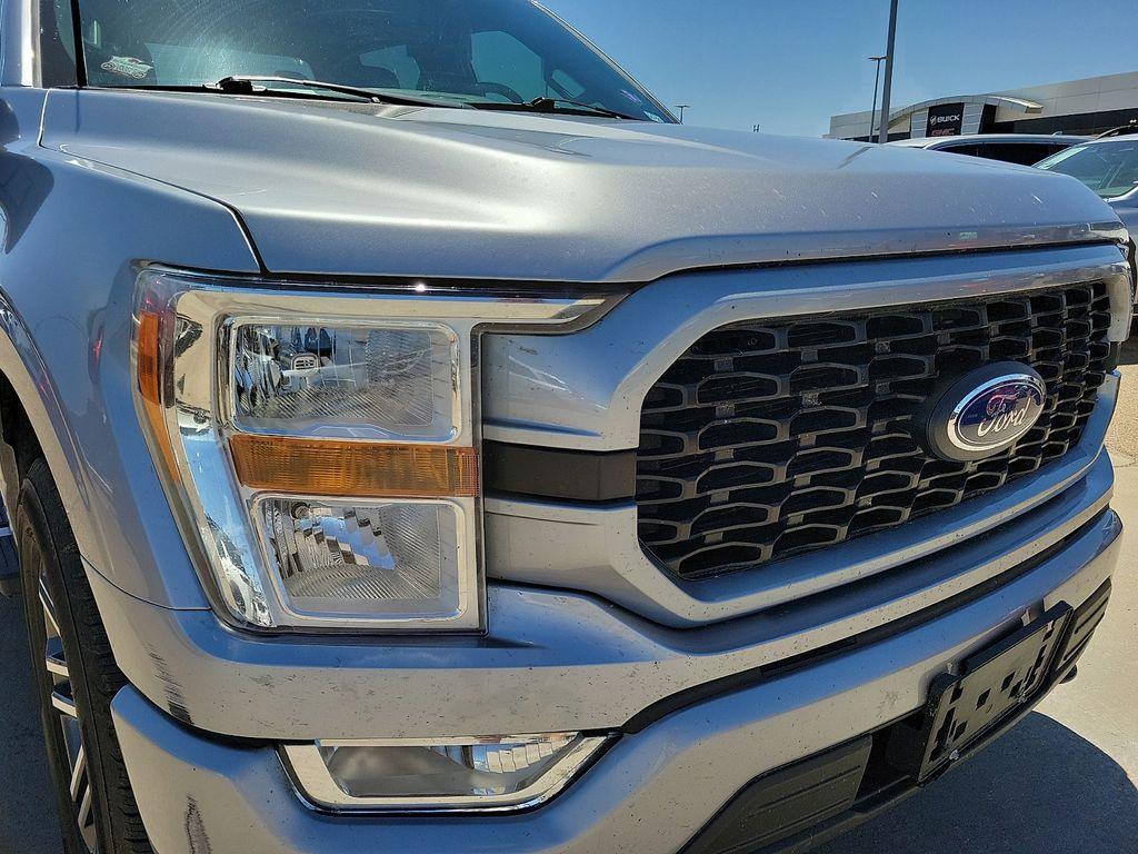 used 2022 Ford F-150 car, priced at $31,250