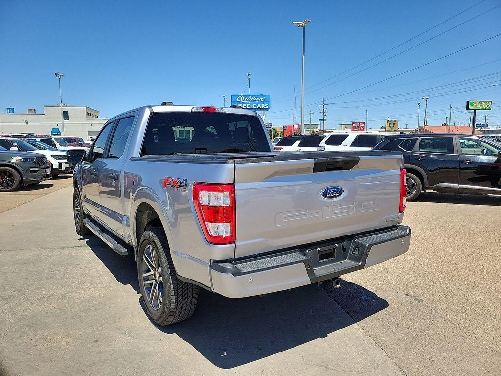used 2022 Ford F-150 car, priced at $31,250