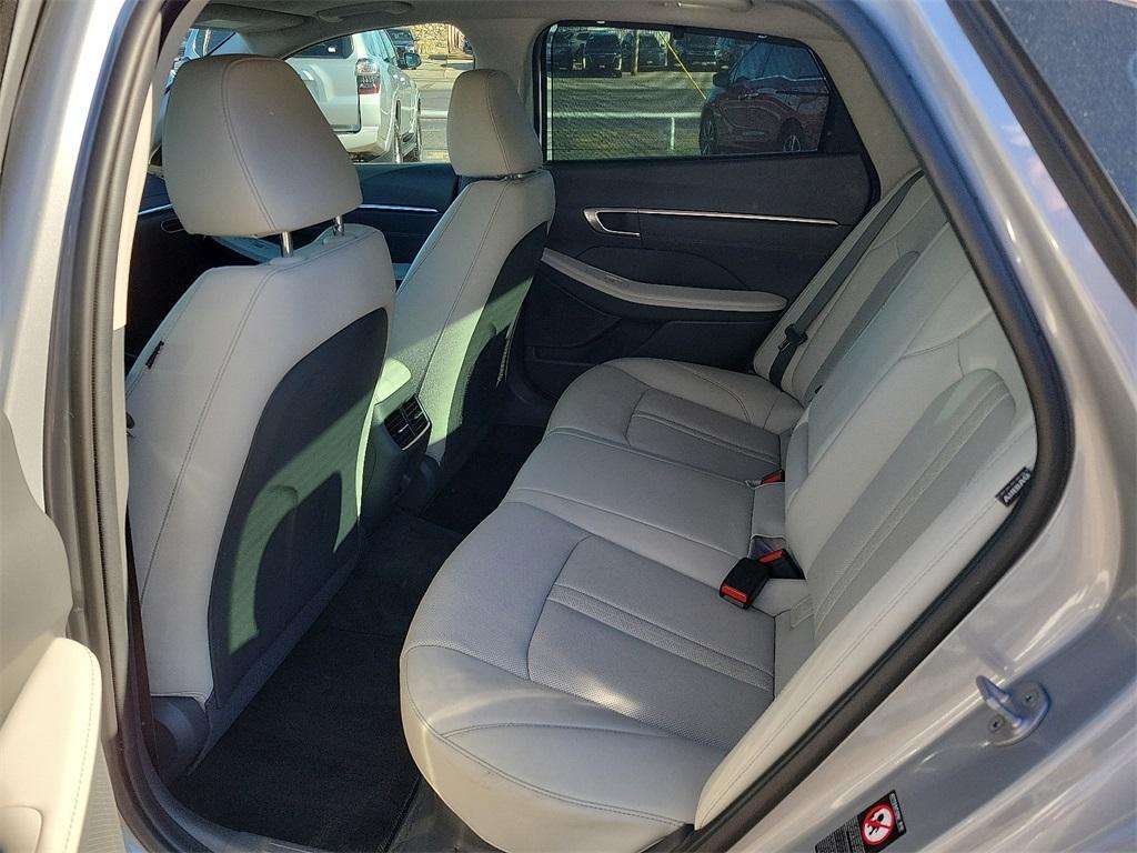 used 2023 Hyundai Sonata Hybrid car, priced at $21,753