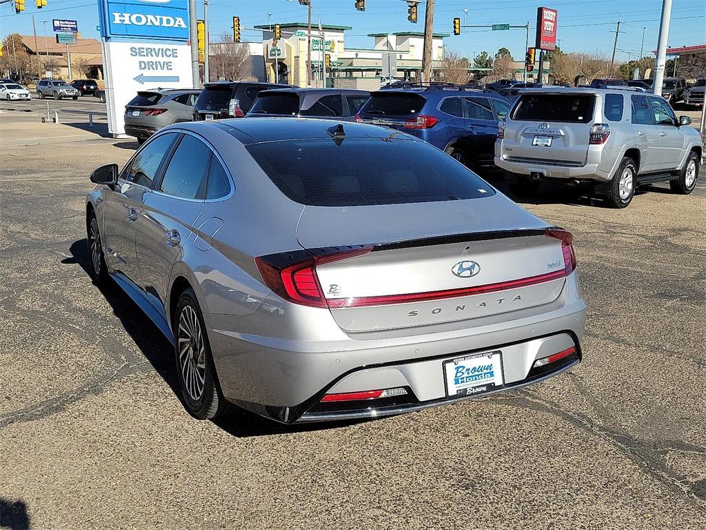 used 2023 Hyundai Sonata Hybrid car, priced at $21,753