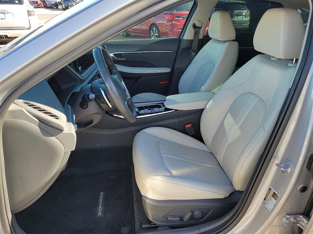 used 2023 Hyundai Sonata Hybrid car, priced at $21,753
