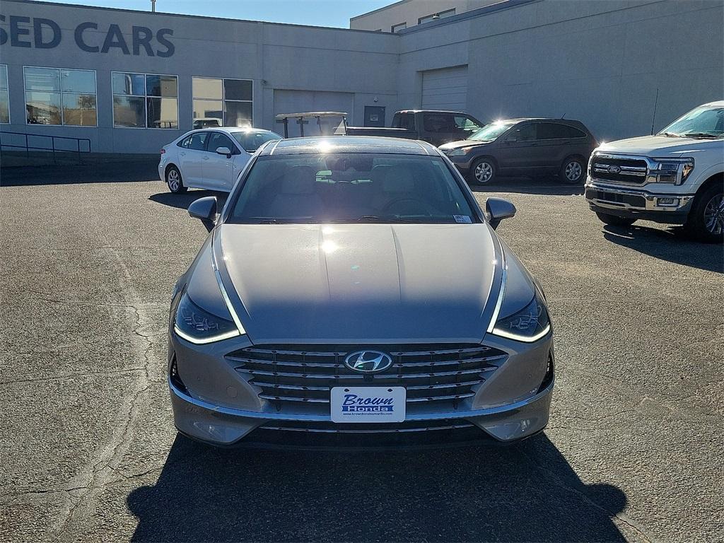 used 2023 Hyundai Sonata Hybrid car, priced at $21,753