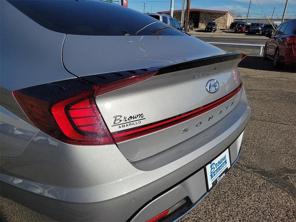 used 2023 Hyundai Sonata Hybrid car, priced at $21,753
