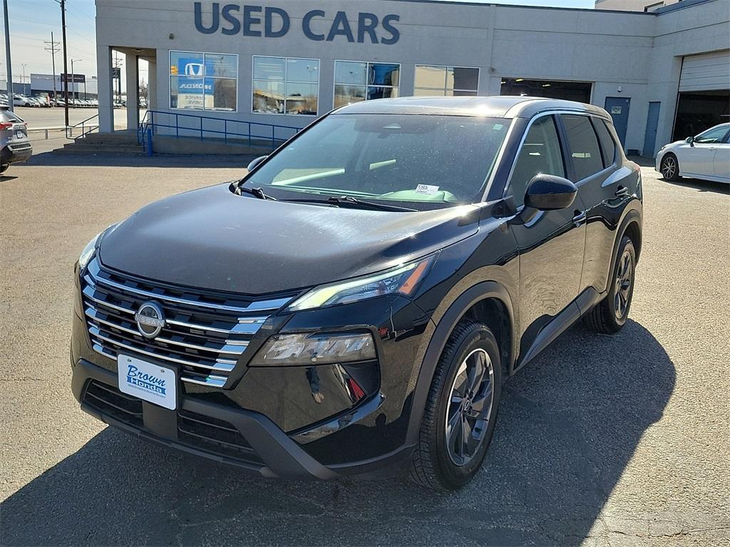 used 2025 Nissan Rogue car, priced at $22,880