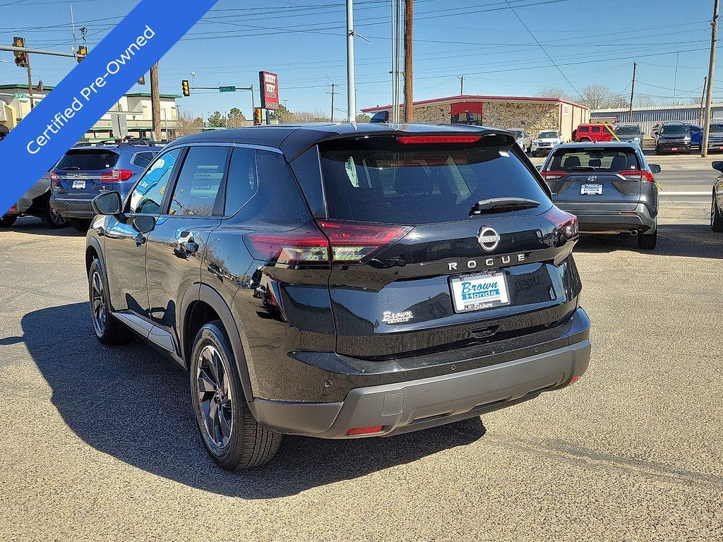 used 2025 Nissan Rogue car, priced at $22,227